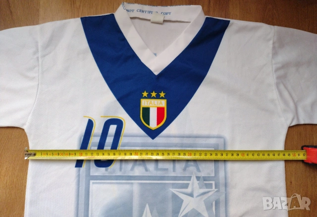 Italy / Totti #10 - мъжка футболна тениска на Италия, снимка 5 - Спортни дрехи, екипи - 54727731