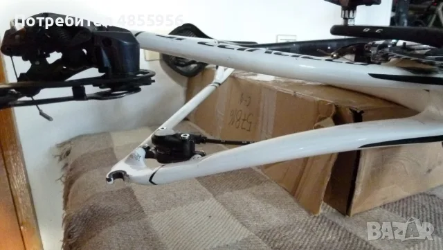 Specialized Tarmac Disc Frameset SL5 Expert Fact 10 Carbon 56cm, снимка 11 - Велосипеди - 55672492