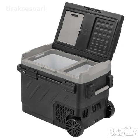 Преносим компресорен хладилник Olesson 49L 12V 24V 220V Bluetooth, снимка 3 - Аксесоари и консумативи - 54556678