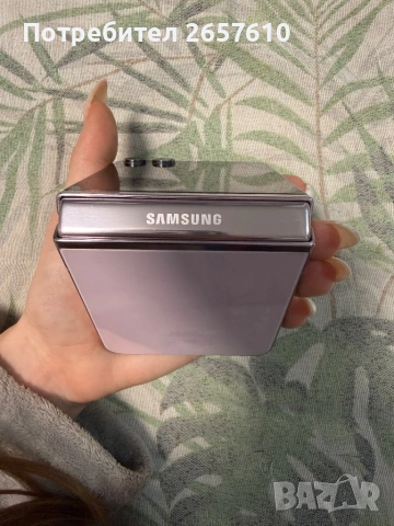 Samsung Galaxy Z Flip 5, снимка 5 - Samsung - 54568641
