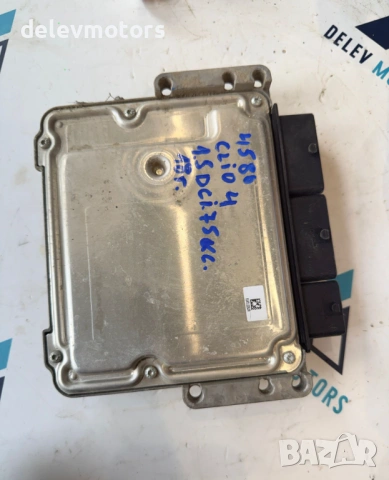 0281035325, 23706319R ECU компютър за двигател от Renault Clio 1.5 DCI, 90 ph, 5sk., engine K9K628