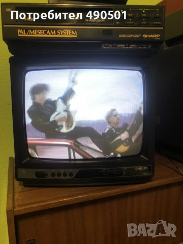 Видео рекордер Sharp VC-6V3 vhs, снимка 5 - Плейъри, домашно кино, прожектори - 55673944