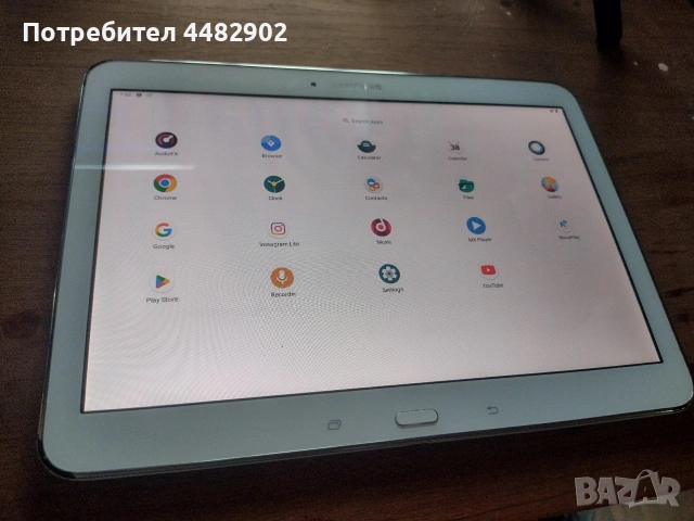 Samsung Galaxy Tab 4 10.1 (SM-T530) 16GB,ANDROID 11, снимка 2 - Таблети - 55137352
