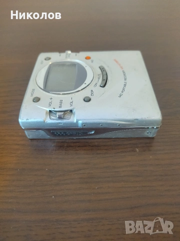 Продавам Mini Disk плеър Sharp MD-MT866H(S), снимка 3 - Други - 55084194
