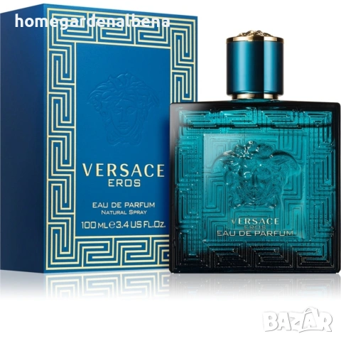 Versace Eros EDP мъжки парфюм 100 мл, ориентално-дървесен аромат, снимка 2 - Мъжки парфюми - 54096782