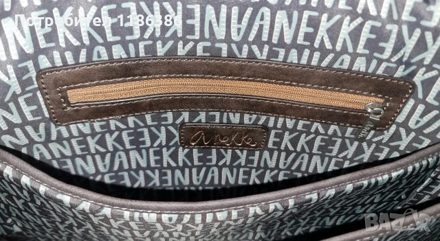 ANEKKE Дамска чанта Voice, 35806-118, снимка 8 - Чанти - 54495238