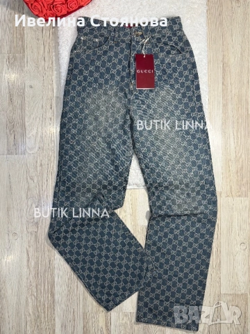 Дънки Gucci, снимка 5 - Дънки - 54798988