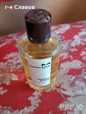 Mancera 120ml eau de parfum