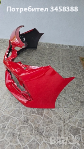 Предна броня Honda Civic 10-та генерация, снимка 13 - Части - 54584344