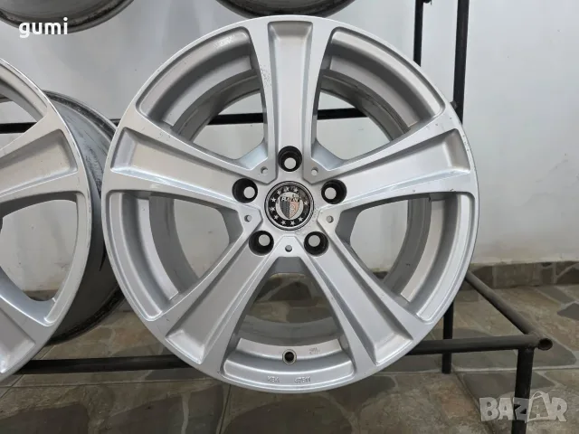 4бр 16ски джанти PLATIN за Seat, Audi, VW, Skoda,Mercedes 5х112мм. A161538 , снимка 2 - Гуми и джанти - 55568730