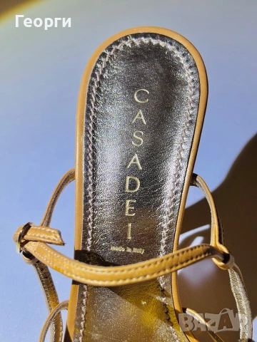 Casadei Crystal Starfish, снимка 5 - Дамски обувки на ток - 55125517