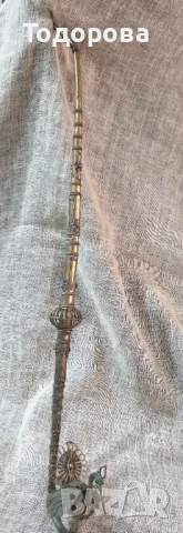 Голяма азиатска лула за опиум, снимка 5 - Антикварни и старинни предмети - 54012661