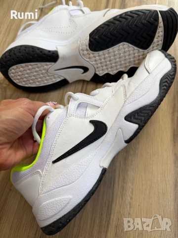 Оригинални кожени маратонки  Nike Court Lite 2 ! 43 н, снимка 6 - Маратонки - 52188144