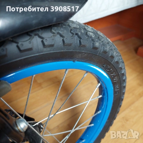 детско колело 16 цола, снимка 6 - Детски велосипеди, триколки и коли - 54652599