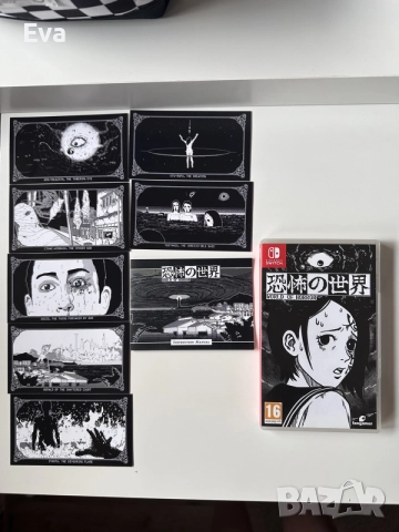 Nintendo switch игра world of horror 