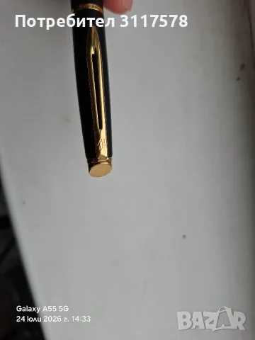 Waterman Писалка перфектно състояние , снимка 2 - Други ценни предмети - 55405139