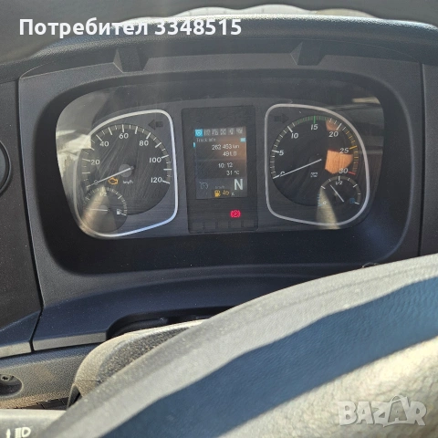 Мерцедес атего 818, снимка 10 - Камиони - 54485985