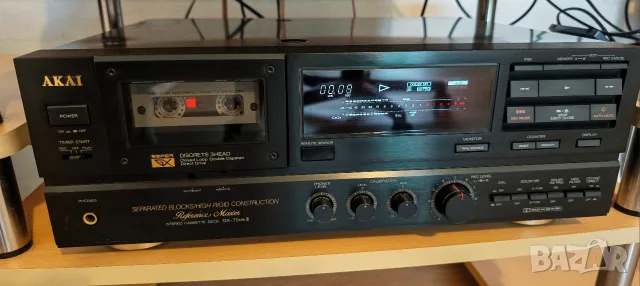 Касетен дек Akai gx-75