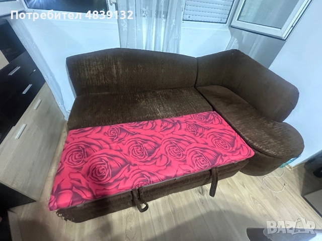 ПОДАРЯВАМ ДИВАН, снимка 7 - Дивани и мека мебел - 54683503