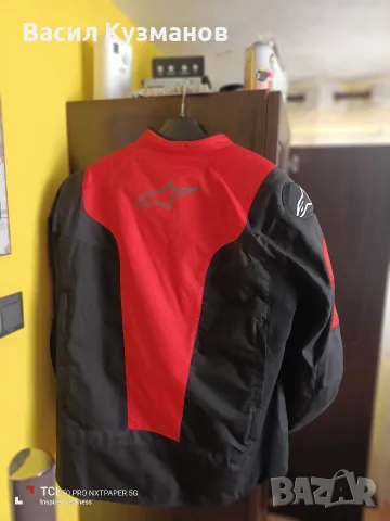 Мото яке Alpinestars RX-3 WATERPROOF 4XL, снимка 2 - Спортна екипировка - 55425120