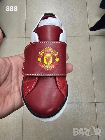 детски обувки Manchester united , снимка 4 - Детски обувки - 55448878