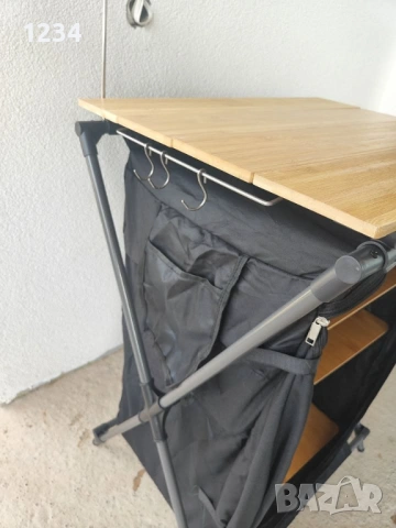 сгъваем къмпинг шкаф