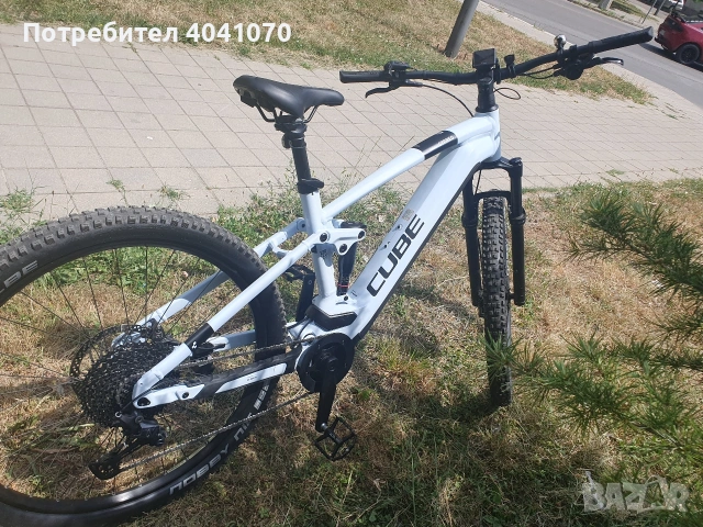 Електрически велосипед CUBE STEREO pro, снимка 5 - Велосипеди - 54244174