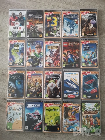 Дискове за PSP-20бр.