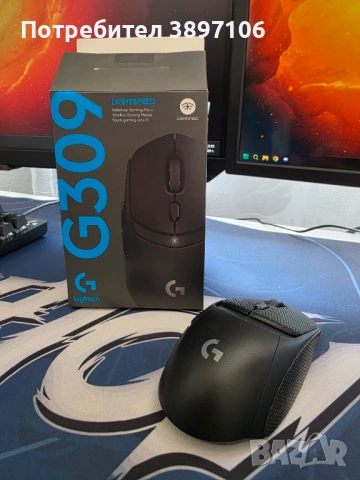 Безжична мишка Logitech G309 LightSpeed