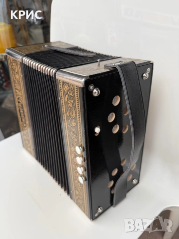 Hohner Vienna 1 ,Диатоничен Акордеон, Хармоника, снимка 8 - Акордеони - 54981929