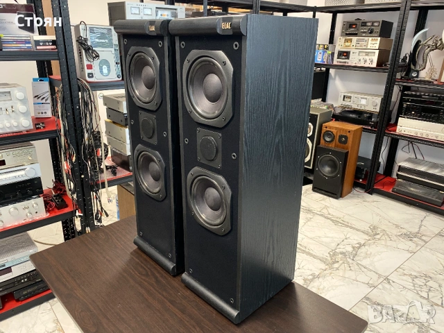 Vintage тонколони Elac, снимка 6 - Тонколони - 54508577