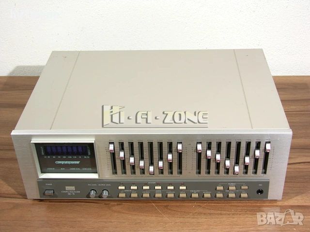 ЕКВАЛАЙЗЕР   Sansui se-9 , снимка 2 - Еквалайзери - 55047508