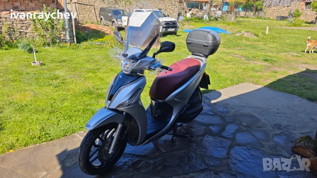 Kymco new people s 125i ABS