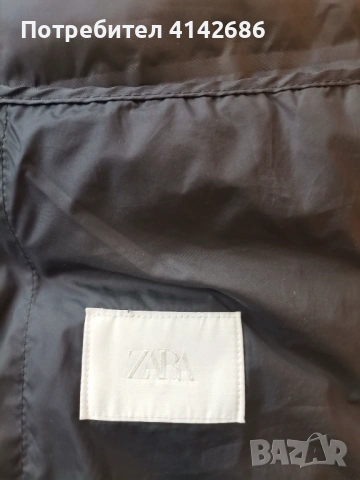 Мъжко пролетно яке ZARA , снимка 3 - Якета - 54793529