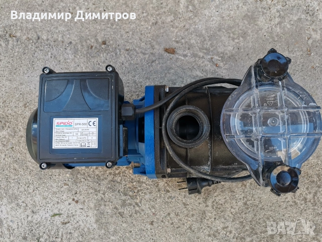 Помпа за басейн или джакузи , снимка 3 - Басейни и аксесоари - 55204083