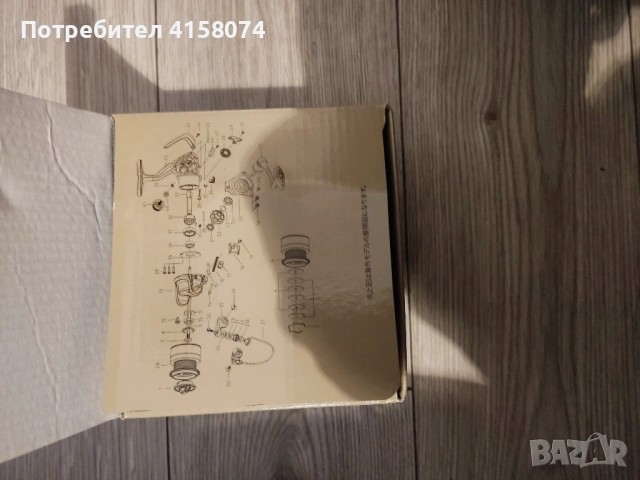 Daiwa RS4000, снимка 4 - Макари - 54578386