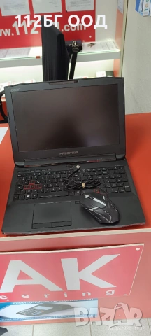 Лаптоп Acer Predator, снимка 2 - Лаптопи за игри - 55008697
