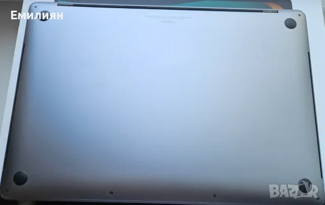 Macbook Pro 15  SixCore Core i7, 32 GB Ram, 512Gb SSD, 4Gb AMD Video,  Mac Os, Win 11, снимка 6 - Лаптопи за дома - 55688551
