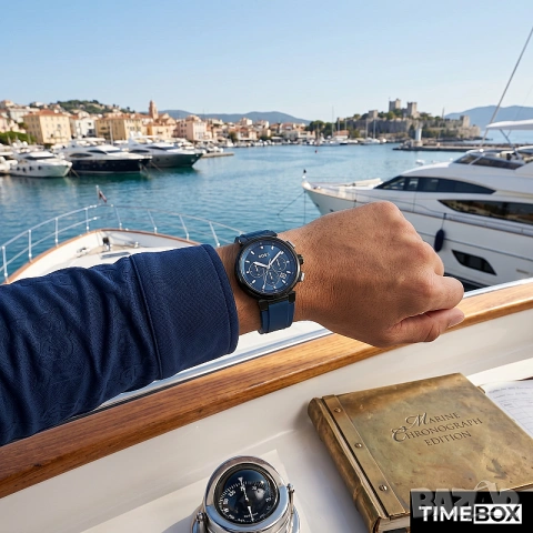 Hugo Boss 1513998 One-Men Chronograph, снимка 6 - Мъжки - 47389639