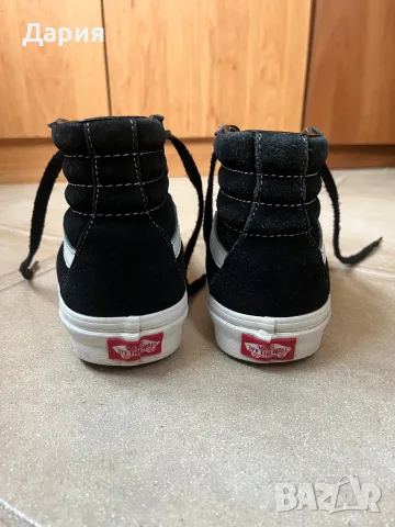 Vans Sk8-Hi Flame Black, снимка 4 - Кецове - 55352119