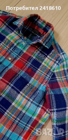 POLO Ralph Lauren Classic Fit 100% Лен / Womens Size M НОВО! ОРИГИНАЛ! Дамска Ленена Риза!
