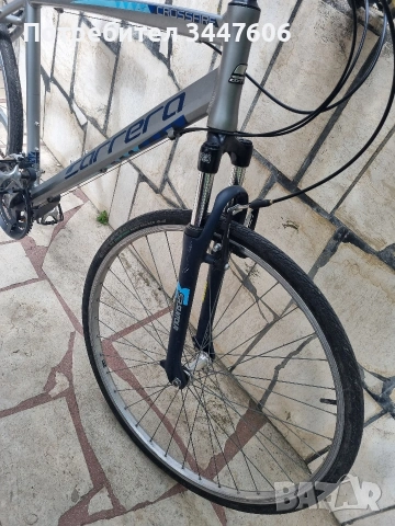 Градски велосипед Carrera Crossfire 28, снимка 5 - Велосипеди - 54045616