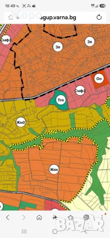 Имот село Звездица област Варна, снимка 3 - Парцели - 55405634