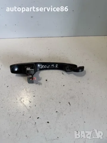 Външна дръжка за предна дясна врата черна за Chrysler 300C 3.0D (2009) #23445 OEM, снимка 2 - Части - 55638909