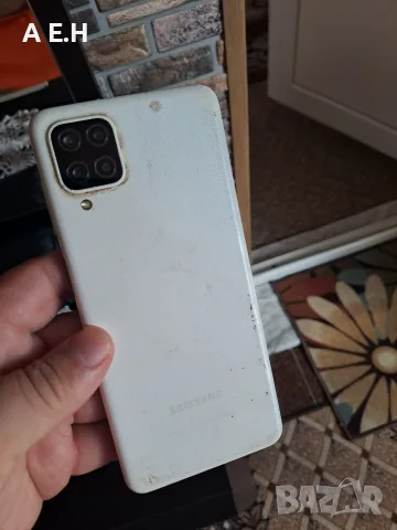 счупен дисплей!!!! Samsung A12/ 128GB/ 4 gb Ram dual sim Android 14, снимка 2 - Samsung - 54559086