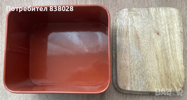 КУТИЯ ЗА СЪХРАНЕНИЕ 14/8.5СМ ГЪБИ, снимка 2 - Кутии за храна - 54063967