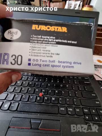Макара Eurostar(Silstar), снимка 6 - Макари - 55602780