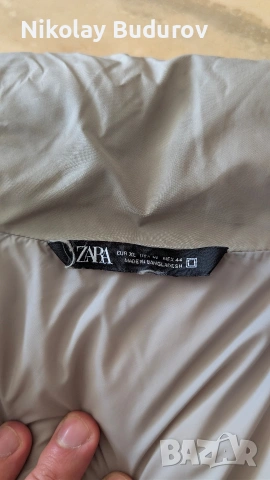 Два нови елека на Zara L&XL, снимка 8 - Якета - 54325825