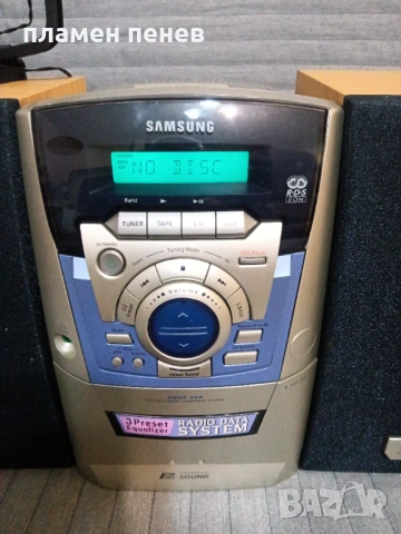  Аудиосистема Samsung MM-N4, снимка 3 - Аудиосистеми - 54316405