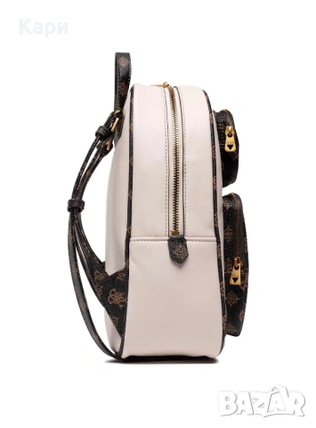 Оригинална дамска раница Guess, снимка 3 - Чанти - 54669639
